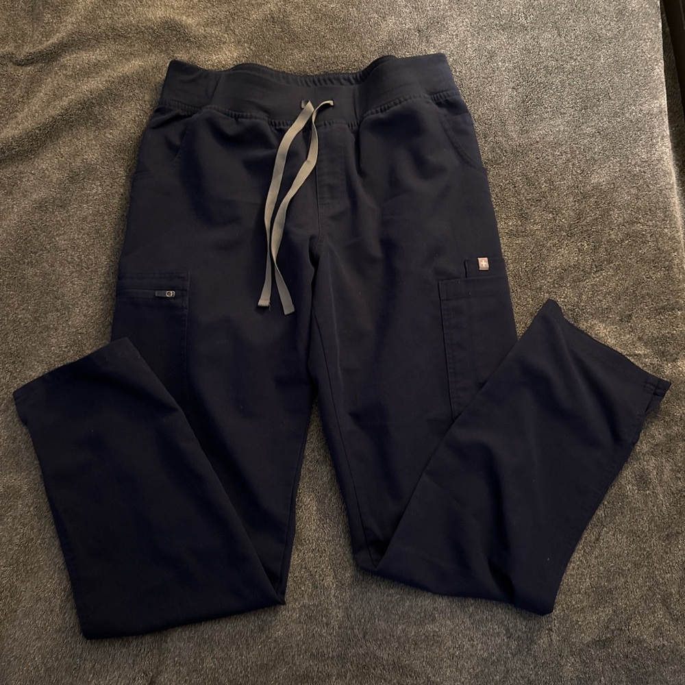 Women’s Navy Scrub Pants